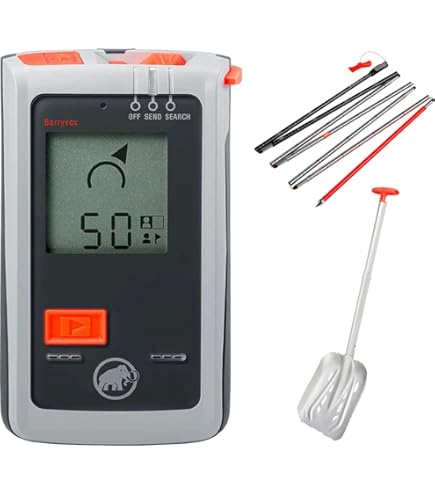 Amazon.com : Mammut Barryvox Avalanche Beacon : Sports